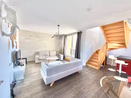 duplex 3 pièces 72 m²