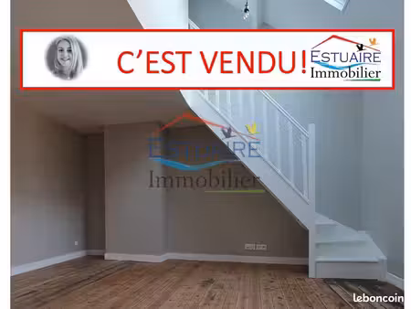 duplex/triplex 4 pièces 64 m²