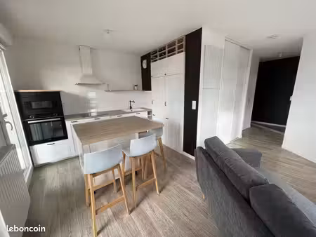 appartement chantenay nantes 48m2 parking