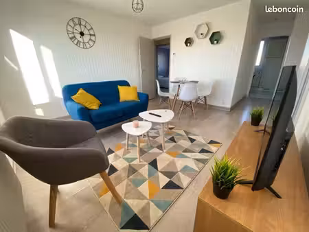 appartement meublé proche tram c