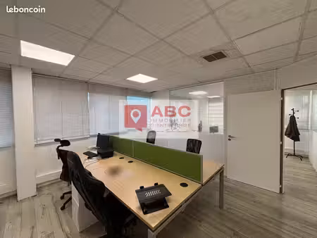 bureaux 86 m² baillargues