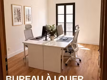 bureau à louer pérols centre (10 min de montpellier)