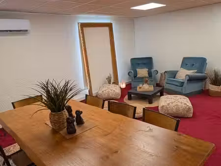 espace à louer 40m2 - ateliers coworking  réunions  gym douce