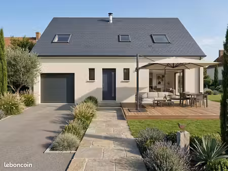 maison 4 pièces 89 m²