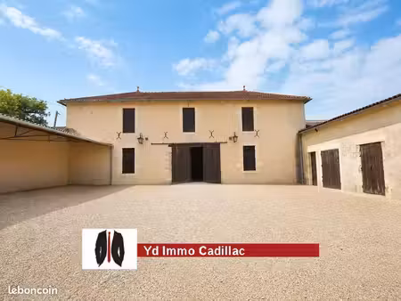 propriété 2550 m² langon