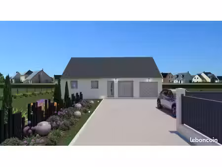 maison 89 m² outarville