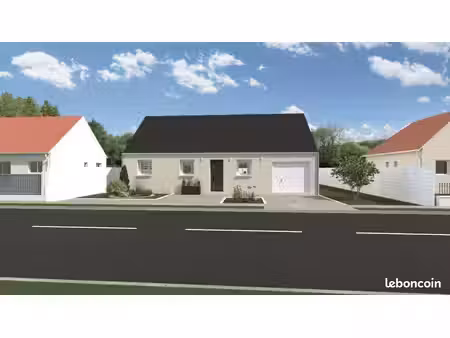 maison 89 m² vienne en val