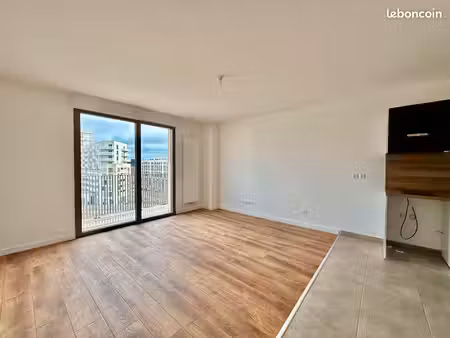 appartement 2 pièces 46 m²