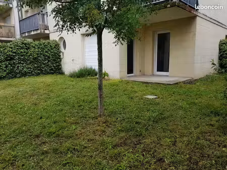 rare t2 avec jardin privatif + parking extérieur - secteur epinette