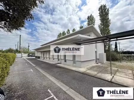 bureaux 750 m² lunel