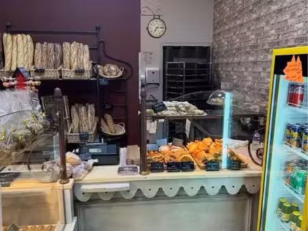 boulangerie point chaud
