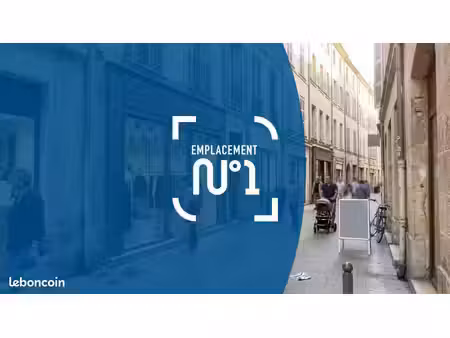 bijouterie/horlogerie 55 m²