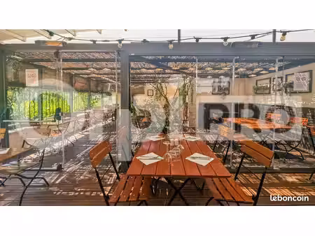 restaurant 340 m²