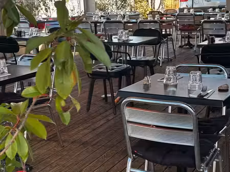vente restaurant 150 places – 350 k ca – loyer 1 300 – fort potentiel