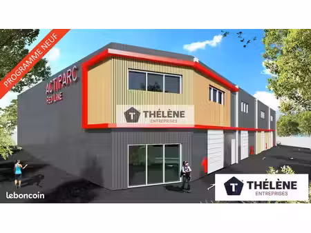 local d'activite 693 m² castries