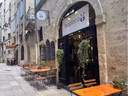 salon de thé / bubble tea — montpellier hyper-centre