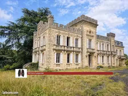 chateau 19 pièces 650 m²
