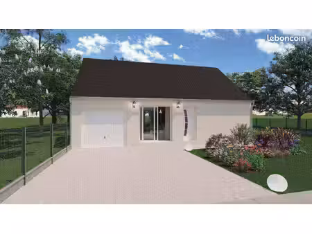 maison 76 m² la chapelle saint mesmin