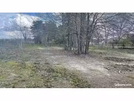 terrain à bâtir