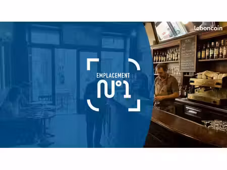 fonds de commerce bar 144 m²