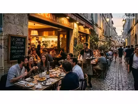 fonds de commerce bar 192 m²