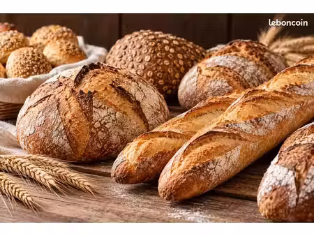 fond de commerce boulangerie pâtisserie artisanale avec logement