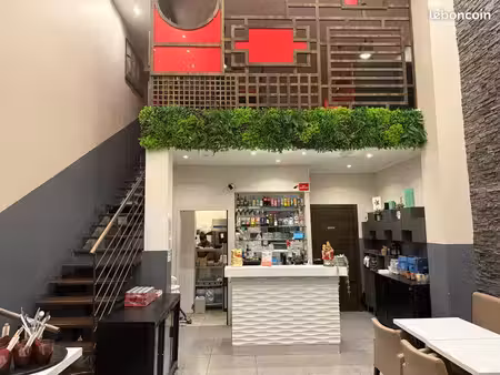 fond de commerce restaurant