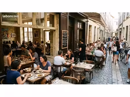 fonds de commerce restaurant 130 m²