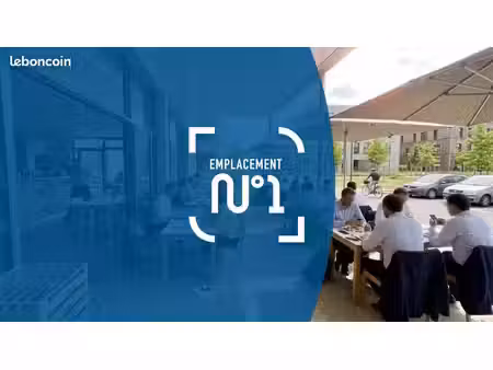fonds de commerce restaurant 250 m²