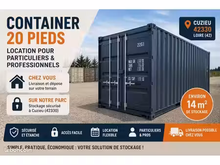 location box de stockage