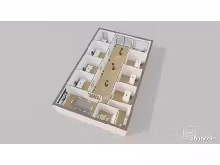 local commercial 150 m2
