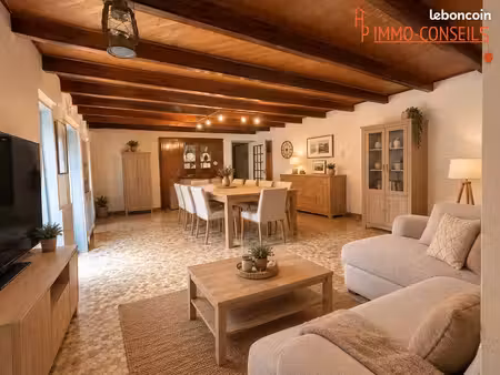 maison 5 pièces 128 m²