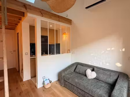 studio neuf meublé avec mezzanine – chartrons – disponible le 2 novembre 2026
