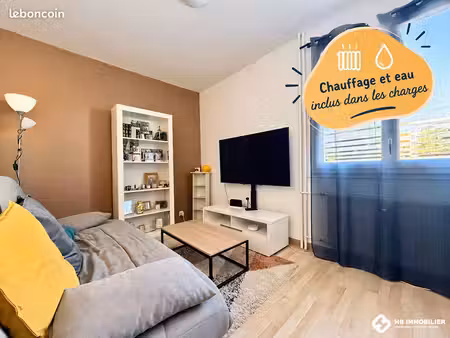 appartement 2 pièces 44 m²