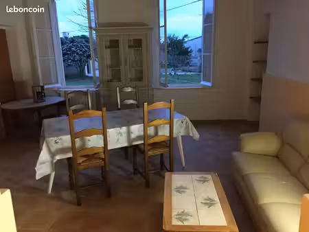 appartement meublé 80m2 tout confort