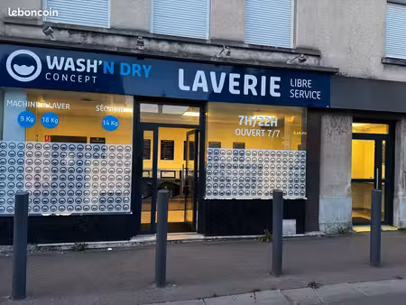 laverie – fonds de commerce