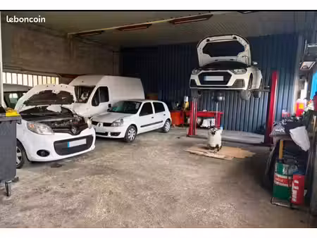 garage automobile équipé