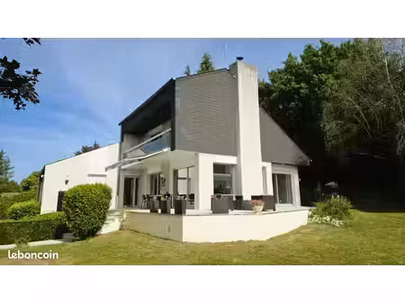 maison d’architecte 208 m² – vue panoramique – espace indépendant