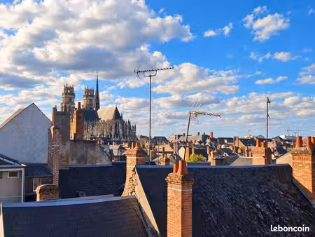 trois pièces meublé - quartier saint-aignan