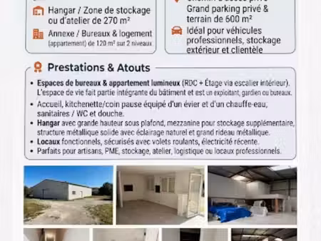 à louer ou à vendre