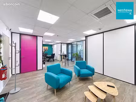 bureaux 100 m² saint just saint rambert