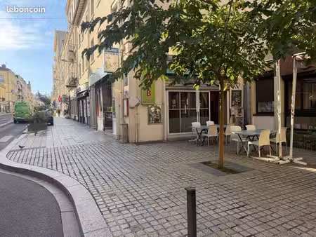 restaurant kebab avec murs à vendre – carnot / préfecture – saint-étienne