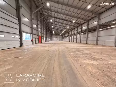 entrepôt 6386 m² la talaudiere