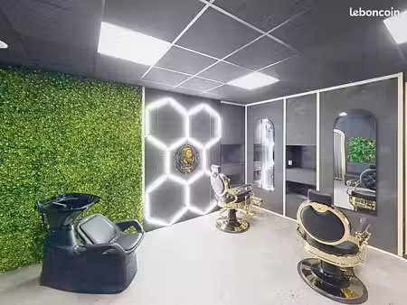 salon de coiffure 25 m² chazelles-sur-lyon