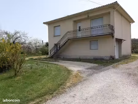 vente maison individuelle sur terrain de 1730 m2