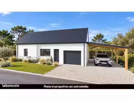 maison 88 m² la chapelle sur erdre