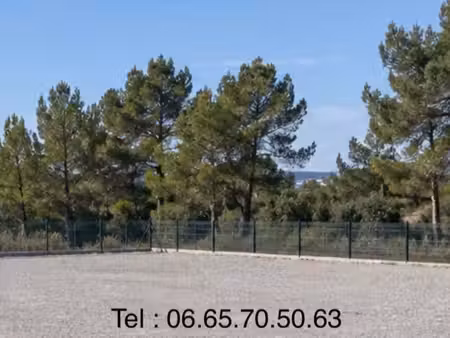à louer - terrain de stockage de 2 500 m2 à gujan-mestras