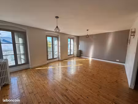 duplex de 90 m² avec ascenseur au breuil