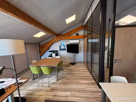 bureaux 110 m² andrezieux boutheon