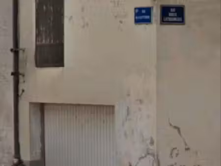 a vendre garage
